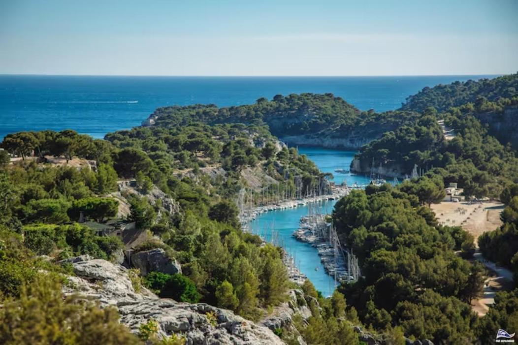 Апартаменти La Belle Aventure Au Soleil Du Vieux-Port Марсель Екстер'єр фото