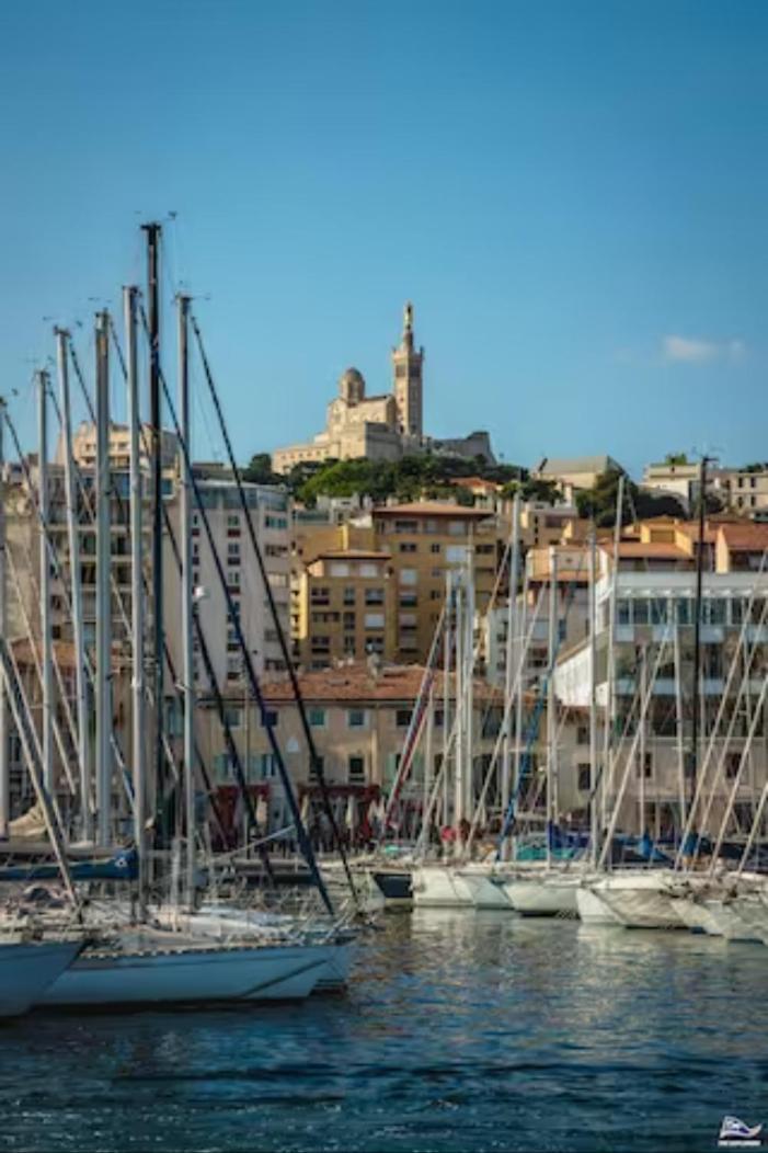 Апартаменти La Belle Aventure Au Soleil Du Vieux-Port Марсель Екстер'єр фото