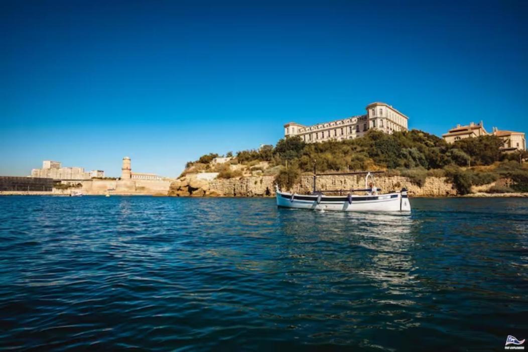 Апартаменти La Belle Aventure Au Soleil Du Vieux-Port Марсель Екстер'єр фото