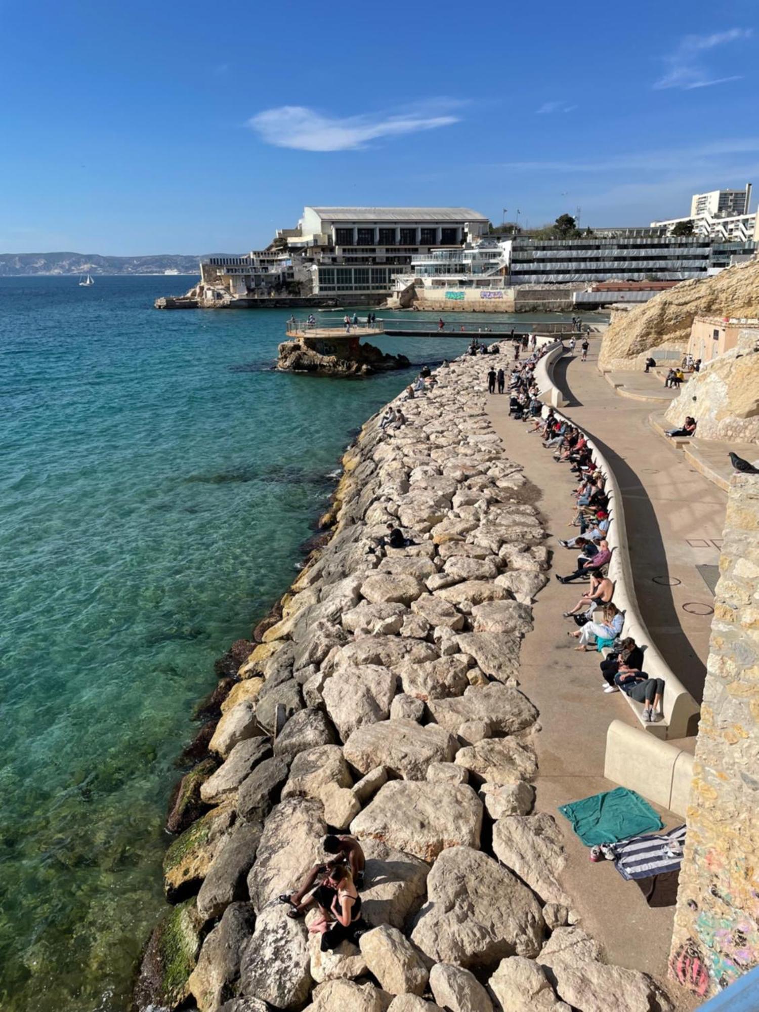 Апартаменти La Belle Aventure Au Soleil Du Vieux-Port Марсель Екстер'єр фото
